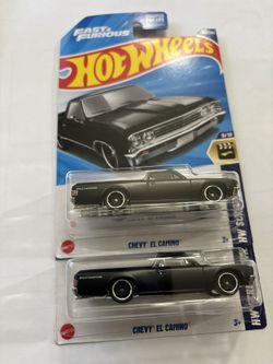 Hot wheels Chevy El Camino