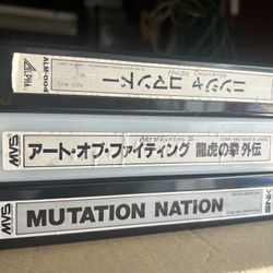 Neo Geo Arcade Video Game Cartridges / Price To Be Negotiated
