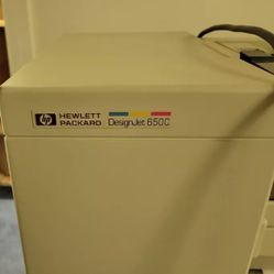 HP Designjet 650C Wide Format Printer 