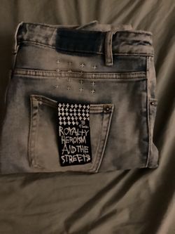 Royalty Heroism and the Streets Denim Jeans
