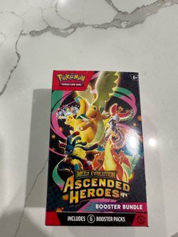 Ascended Heroes Booster Bundle