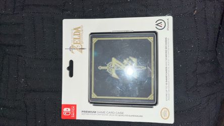 Zelda Breath of the Wild Nintendo Switch Game Card Case