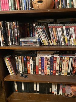 DVDS,VHS!!!!! Separate Post With Games. Price to get gone