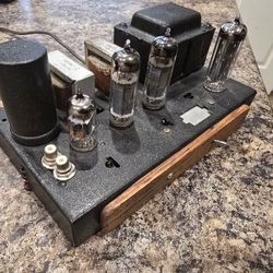 Stereo Tube Amplifier