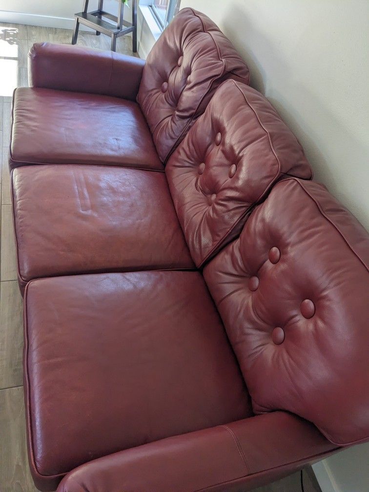 Leather Sofa