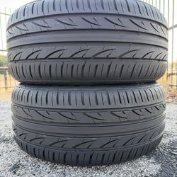 (2) 225/45/17 Zeta Used Tires