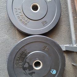 Titan bumper plates