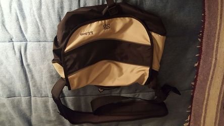 LL Bean shoulder carry bag.