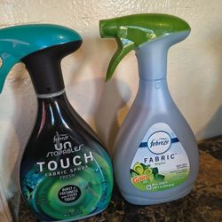 Febreze Unstopables Touch Fabric Spray  Fresh $5.75 Each