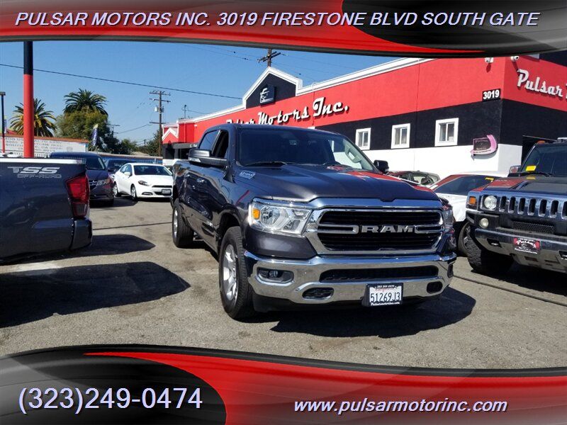 2019 RAM 1500 Big Horn