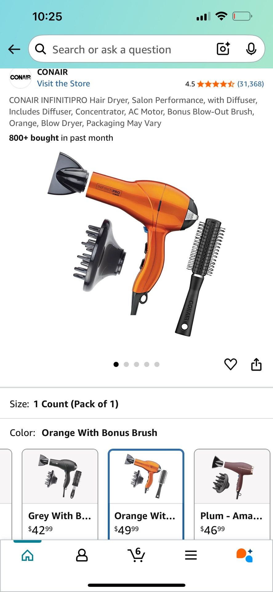 Air dryer