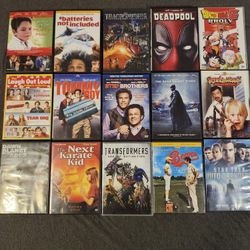 Lots Of 30 DVDs