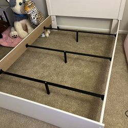 Twin Bed frame & Headboard 