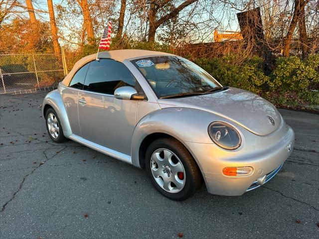 2003 Volkswagen New Beetle Convertible