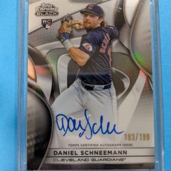 2025💥 Topps Chrome Black 💥Daniel Schneemann Refractor On Card Auto 