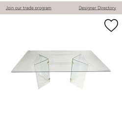 Glass Dining Table