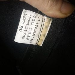 Engineering Boots Like New