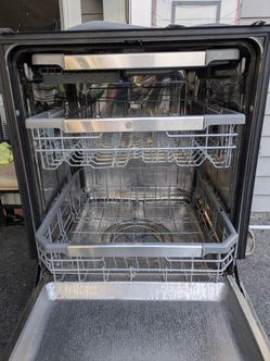 LG Quadwash Dishwasher Drying Rack Pump