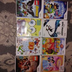 Nintendo Wii Games