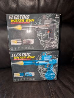 Electric water gun 🔫🔫🔫🔫🔫