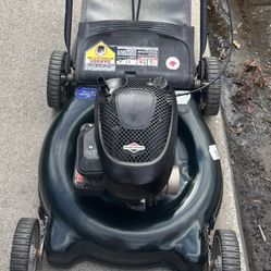 Push Mower Good Working Condition Tested Before Buy It 160$$ Cash 