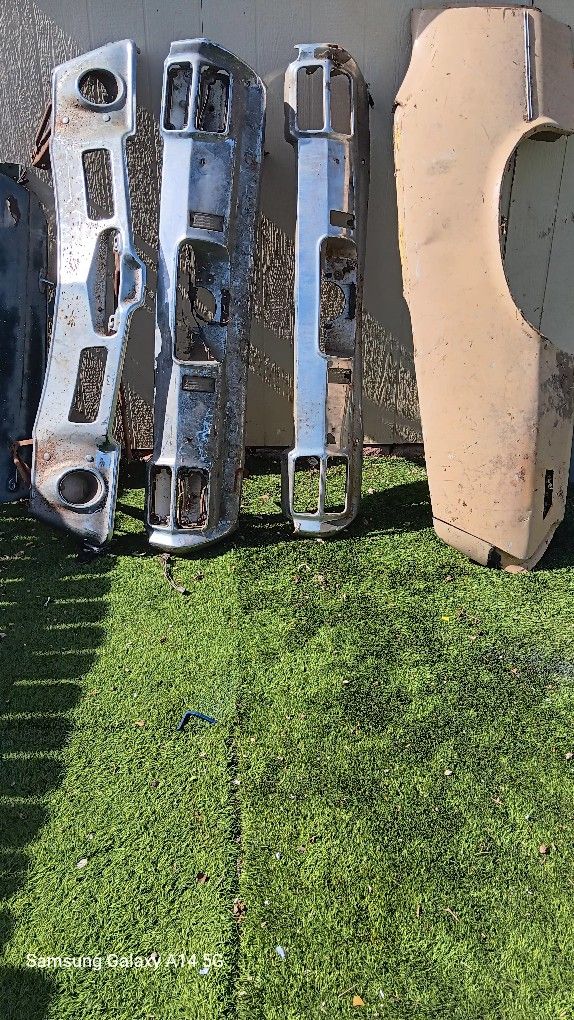 1972 Olds Cutlass Parts