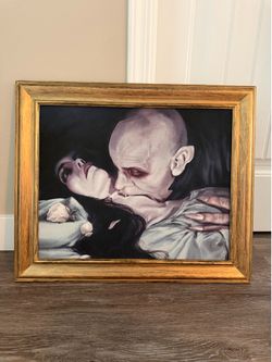 Framed Nosferatu Artwork