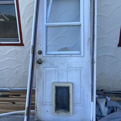 Exterior door