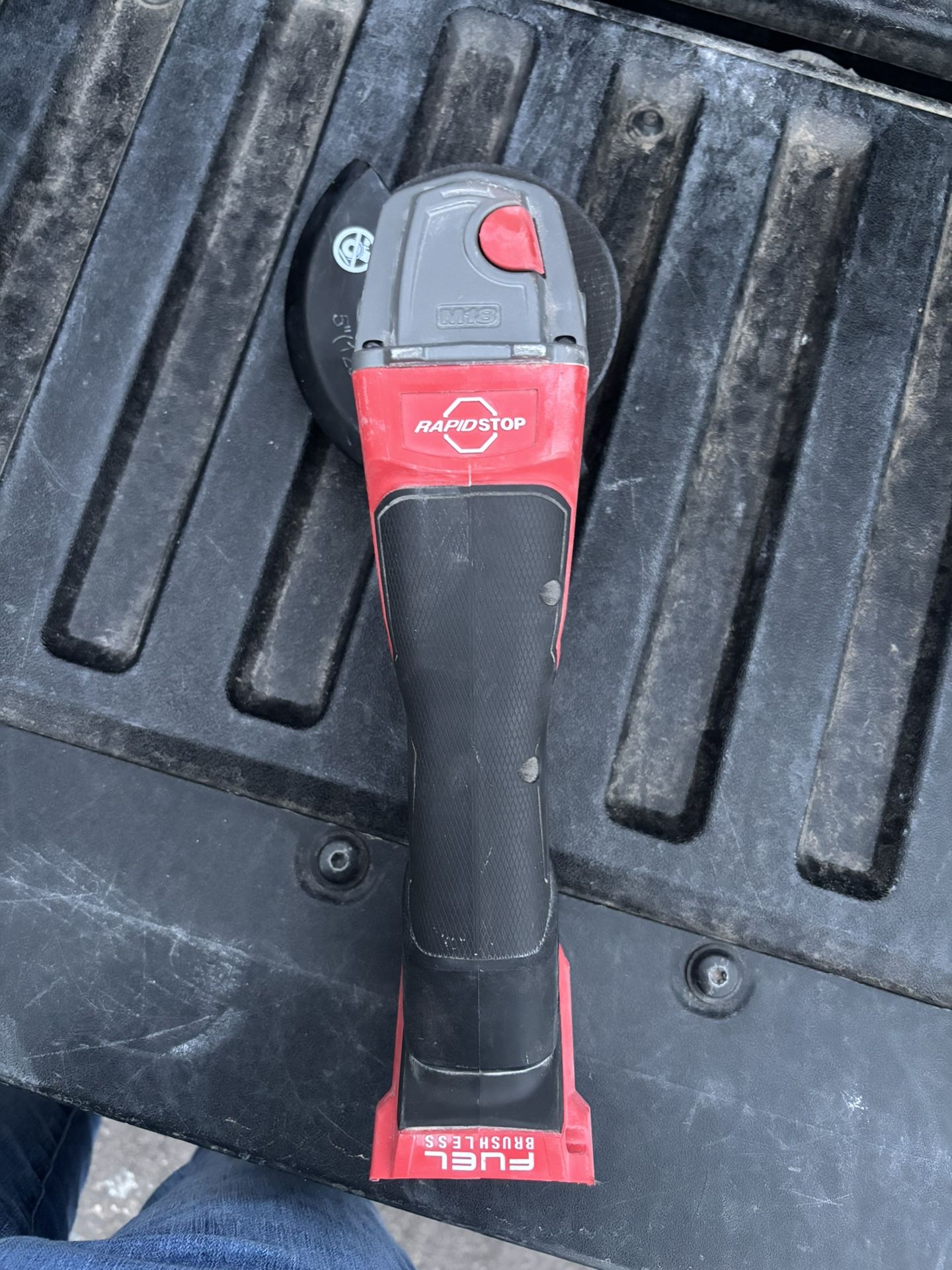 Milwaukee grinder 5”