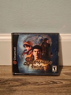 Shenmue Sega Dreamcast Collection