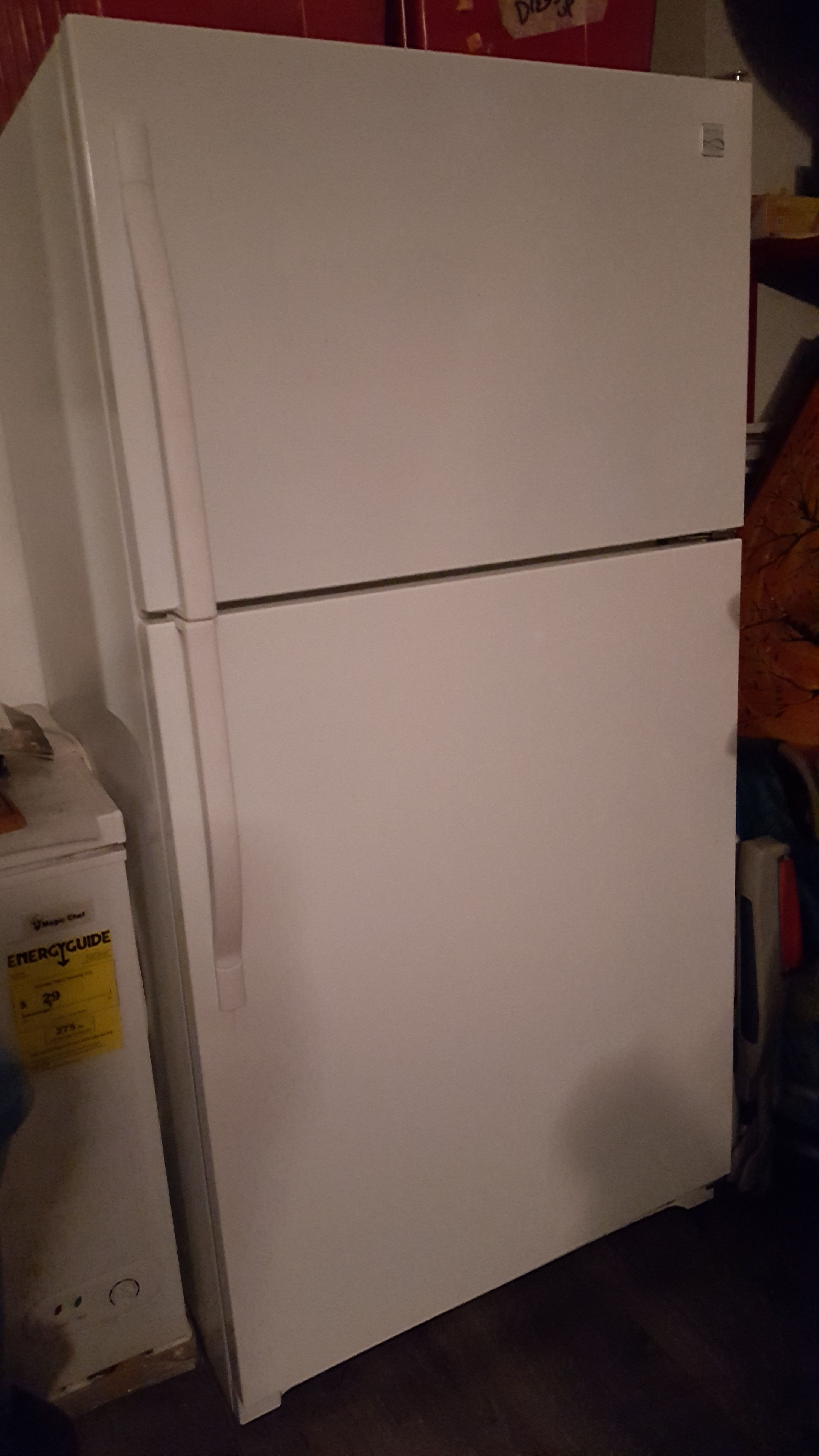 Kenmore refrigerator model #106.70212410