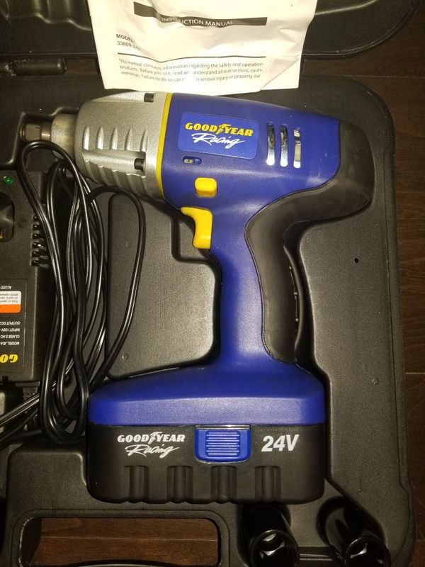 Impact Wrench Tool Goodyear Racing For In Tampa Fl Offerup Impact Wrench Tool Goodyear Racing