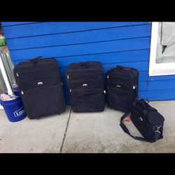 Travel Luggage Set 