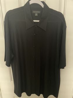 Designer Mens Shirts From Armani And Jhane Barnes, Set Of 2, Size xL