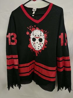 Friday The 13th Dress Jersey Jason Voorhees Adult Womens