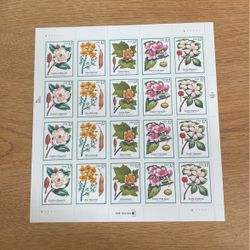 1997 US Collectible postal stamps