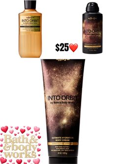 Bath & Body Works Into Orbit 3-Piece Set❤️❤️FIRM PRICE
