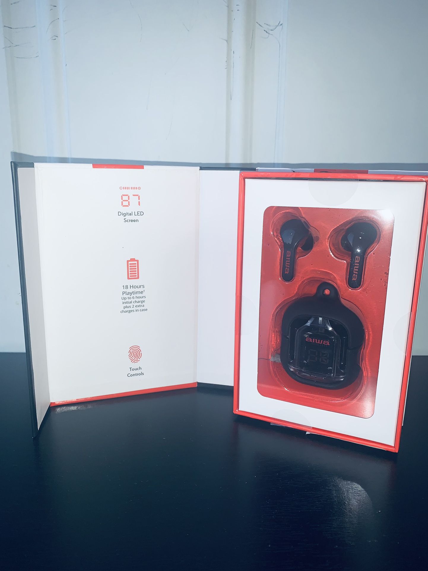 Aiwa Wireless Earbuds