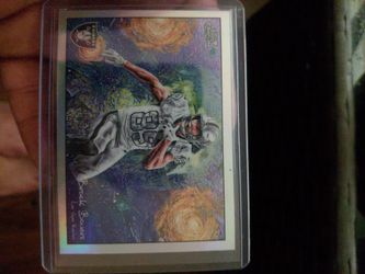 Topps chrome cosmic brock bowers
