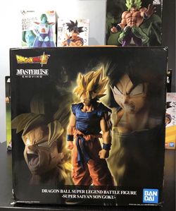 Dragon Ball Z  Super Legend Battle figure ( Super Saiyan Son Goku) Masterlise