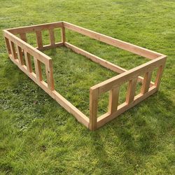 Montessori Toddler Bedframe