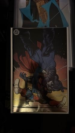Batman KO Comic Book Foil