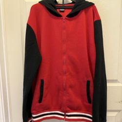 Men’s Zip-Up  Hoodie