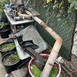 F250 7.3 F250 F350 4” Exhaust Straight Pipe