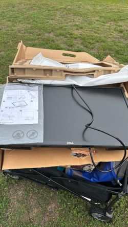 Like new! Dell monitor E2420HS