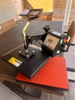 Heat press