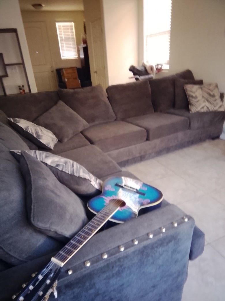 Gray Sectional
