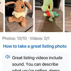 Pokemon Stuffed Animals 