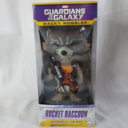 Rocket Raccoon Wacky Wobbler