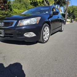 Honda Accord  Elx Titulo Salvage  